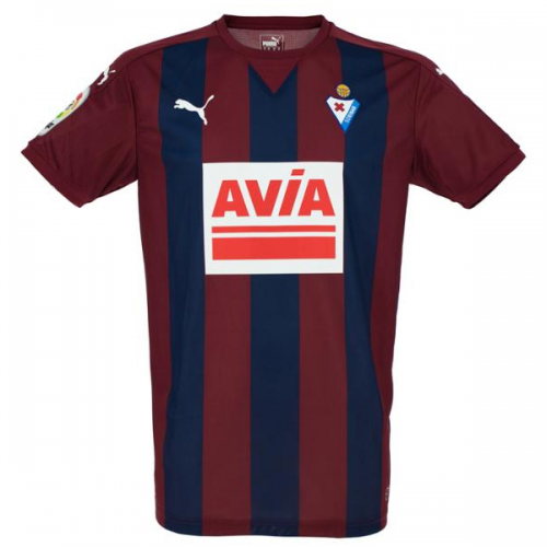 2016-17 SD Eibar Home Soccer Jersey